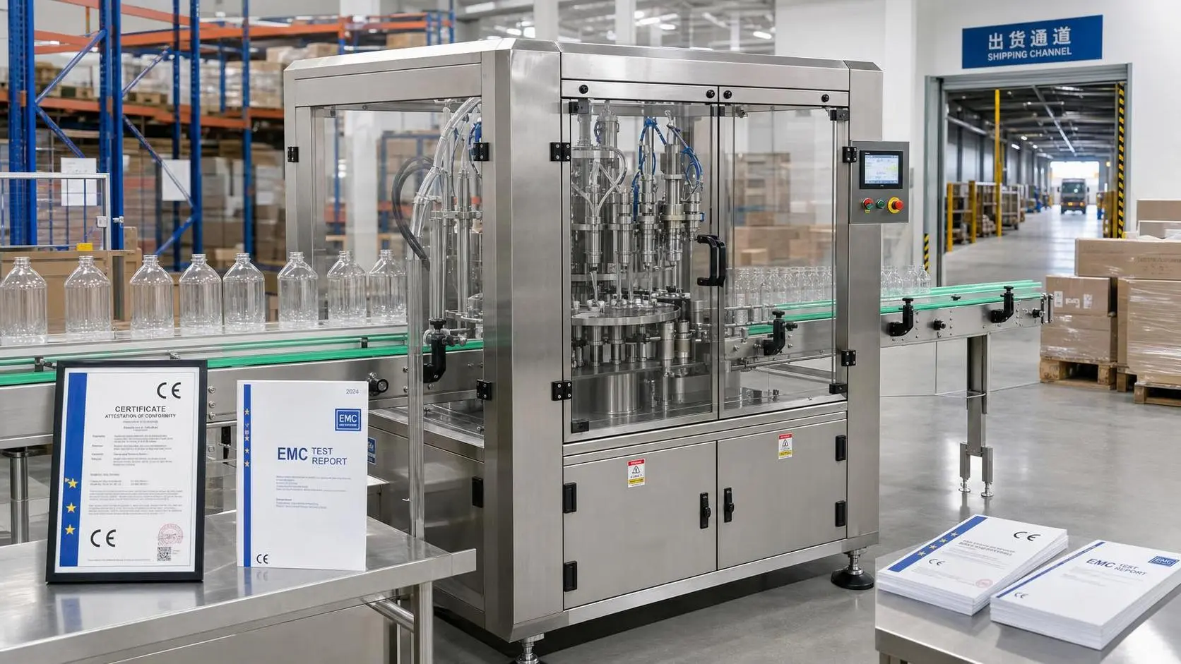 EU Requires Updated CE-EMC for Food Machinery