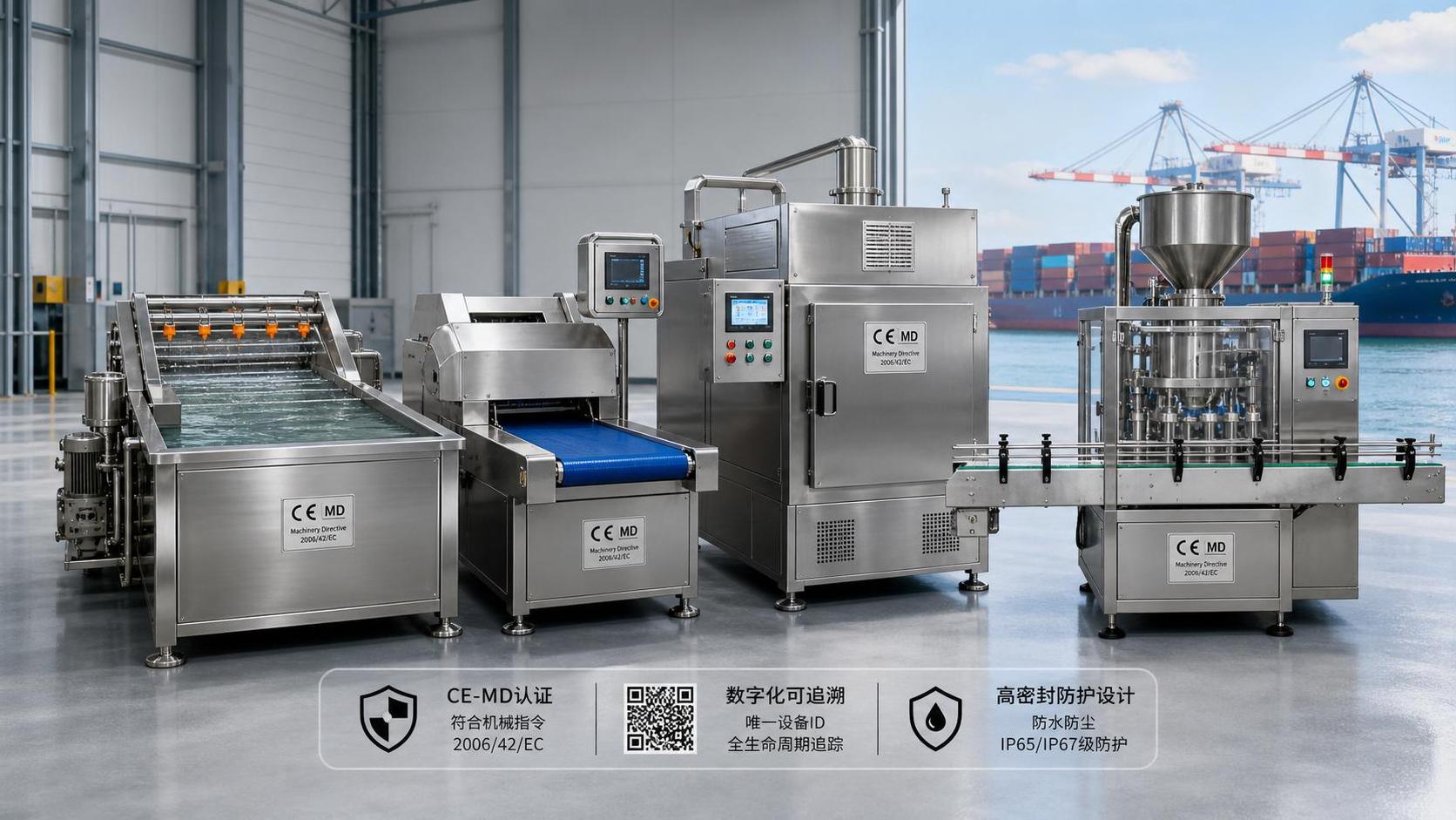 EU Rule Takes Effect for CE-MD Checks on Food Machinery