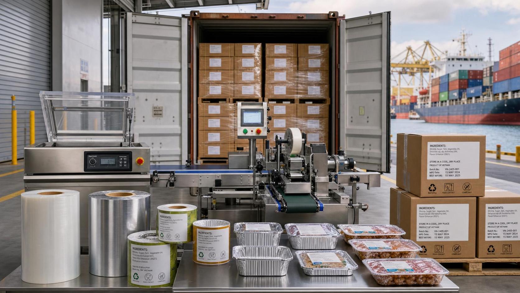 Vietnam Tightens Food Packaging Import Rules