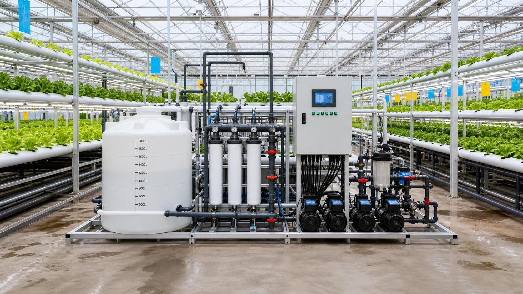 Hydroponic Equipment Price Breakdown: What Drives System Cost for Commercial Growers?