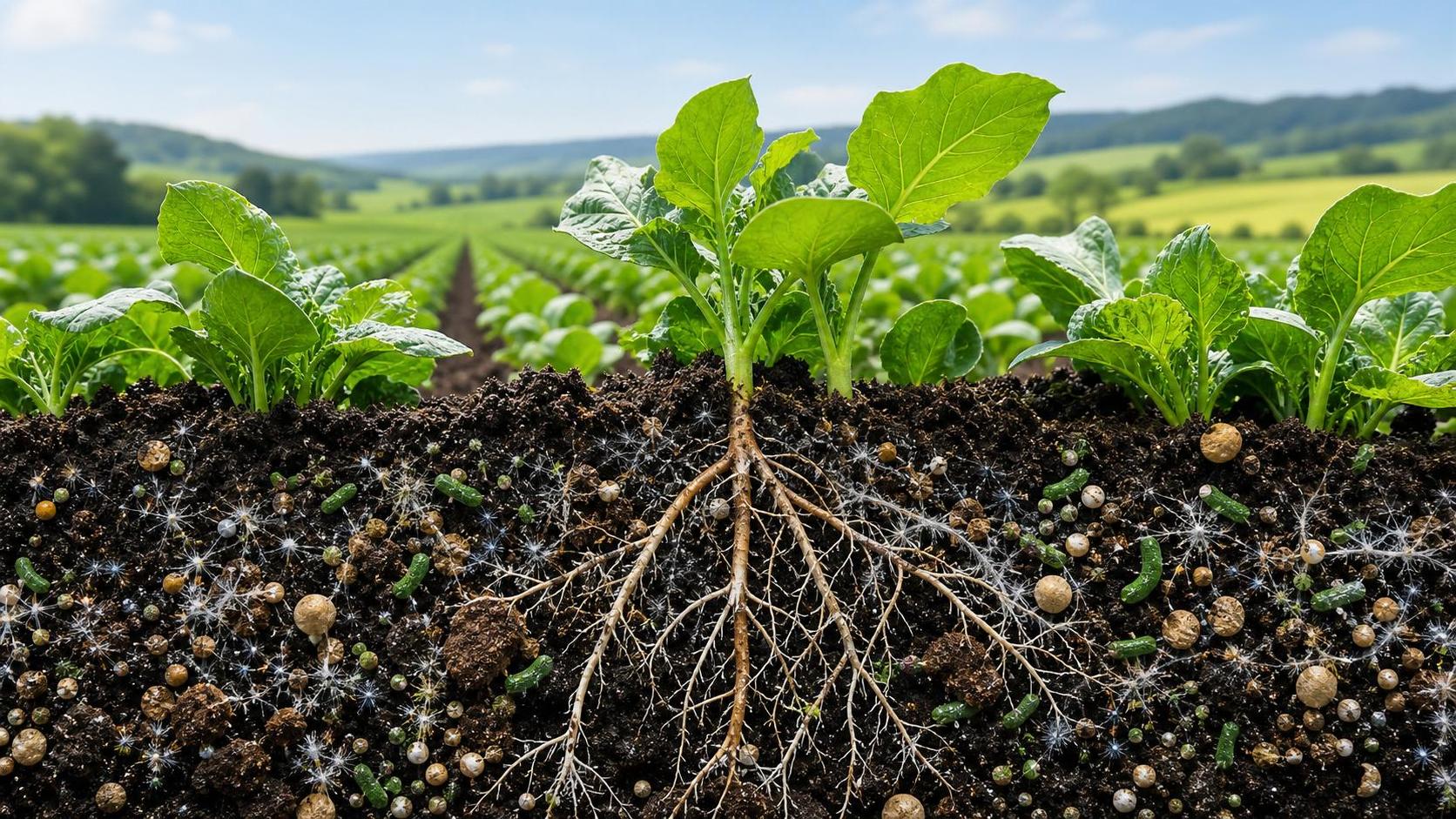 Agricultural Biologicals Biofertilizers: How They Work and When to Use Them