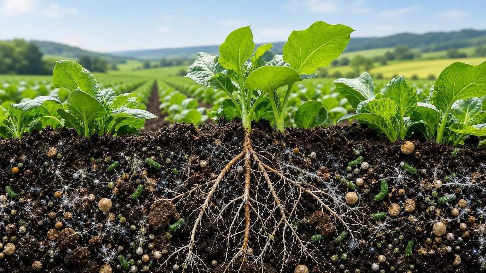 Agricultural Biologicals Biofertilizers: How They Work and When to Use Them