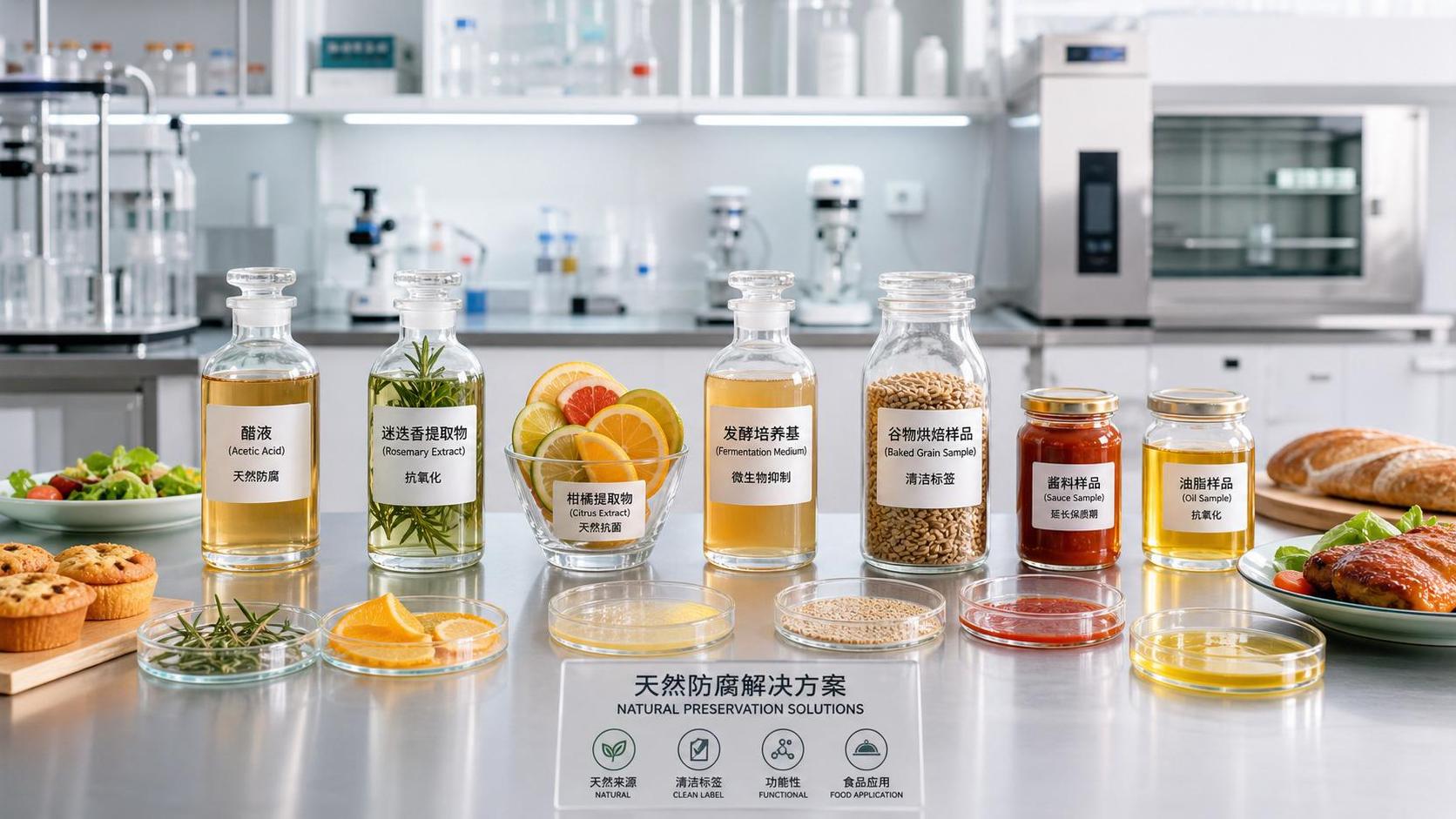 Clean Label Ingredients Natural Preservatives: Options, Limits, and Food Applications