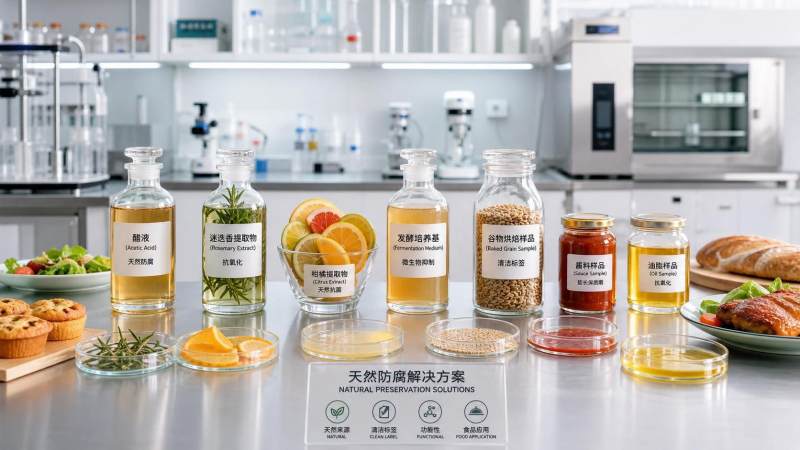 Clean Label Ingredients Natural Preservatives: Options, Limits, and Food Applications Clean Label Ingredients Natural Preservatives: Options, Limits, and Food Applications