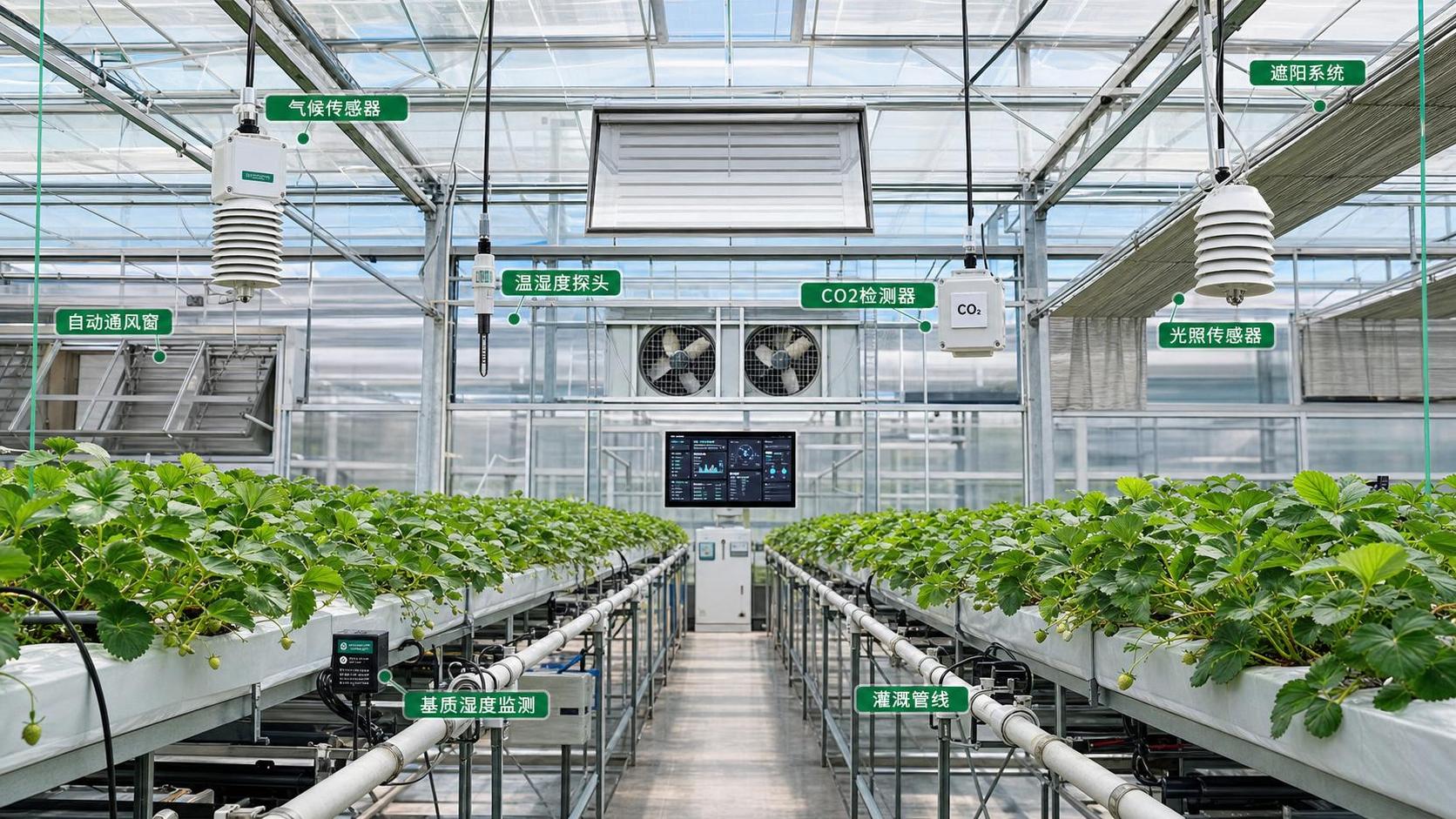 Greenhouse Automation Sensors: Which Data Points Matter Most for Climate Control?