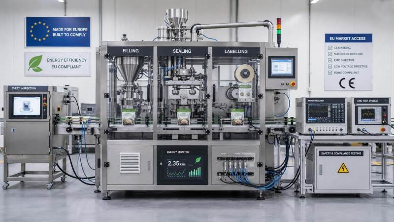 EU Rule Mandates Energy Monitoring in Food Packaging Machines EU Rule Mandates Energy Monitoring in Food Packaging Machines