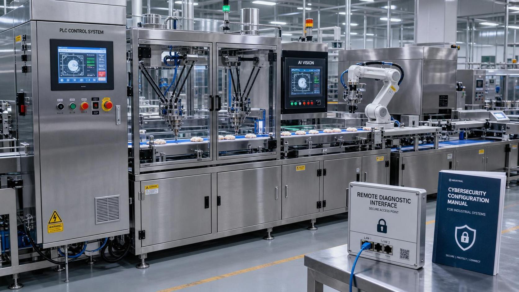 FDA Makes Secure Remote Diagnostics Mandatory for Imported Food Automation
