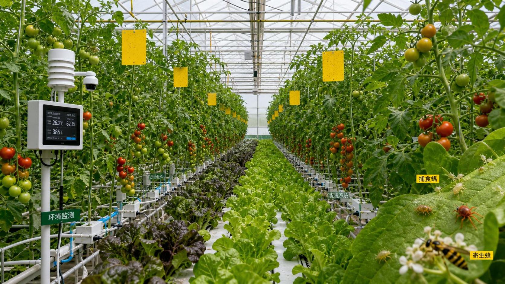 Biological Pest Control Agents: Types, Target Pests, and How to Choose for Greenhouses