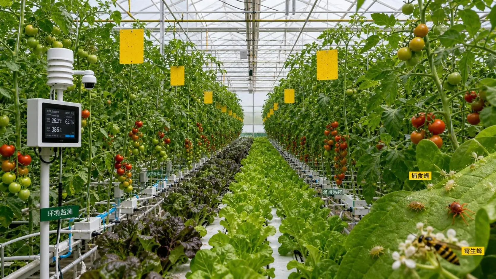 Biological Pest Control Agents: Types, Target Pests, and How to Choose for Greenhouses