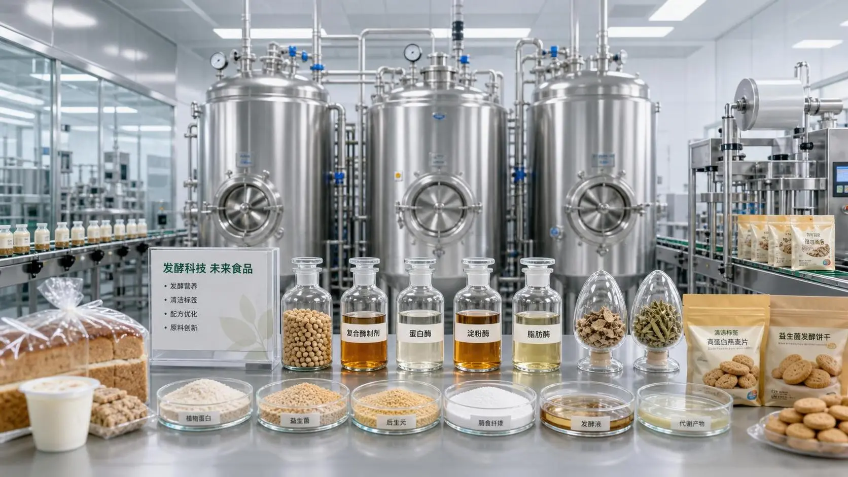 Food Biotechnology Trends Shaping Ingredient Innovation and Clean Label Reformulation