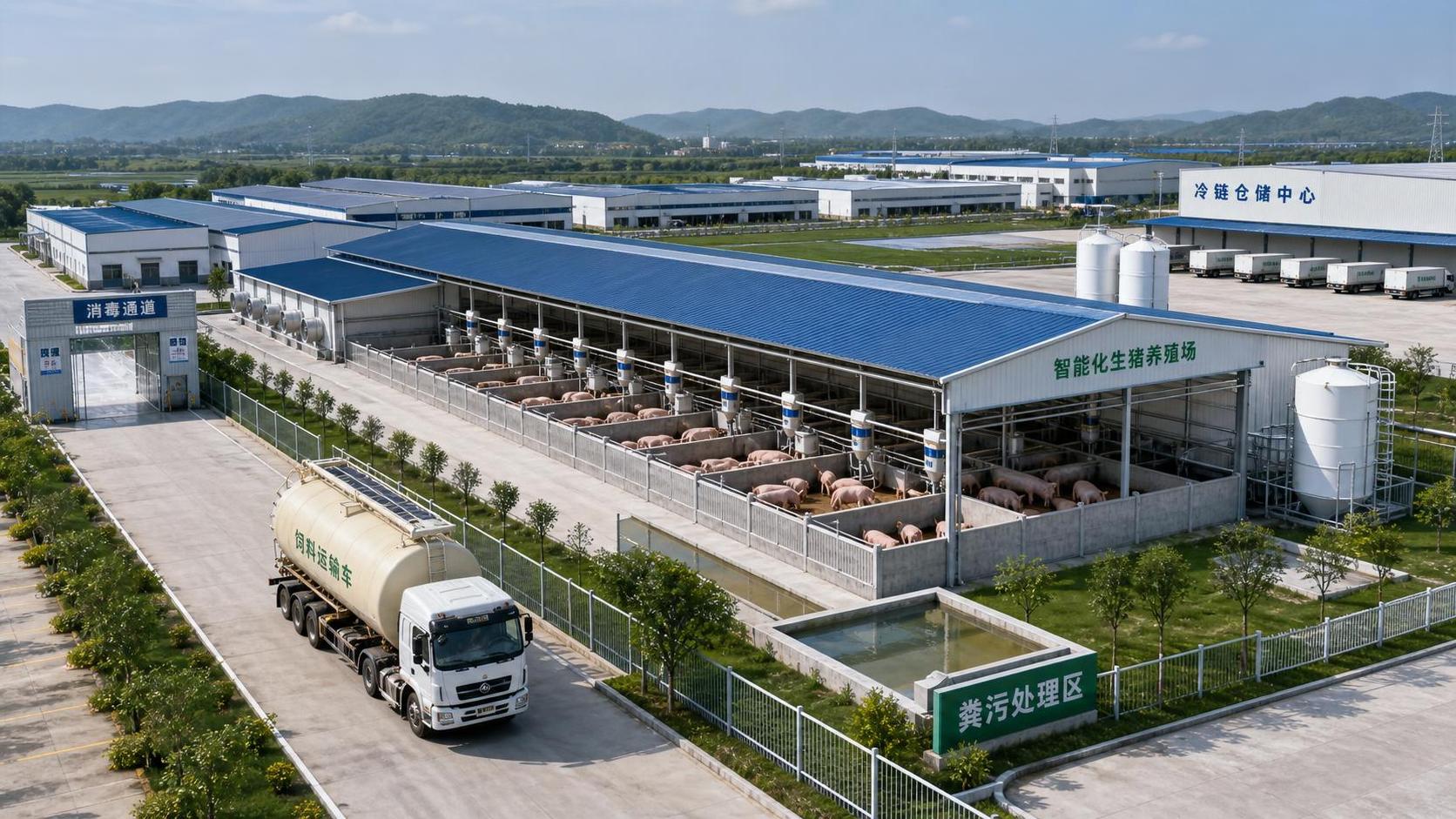 Swine Farming in China: Key Cost Drivers, Policy Signals, and Expansion Risks