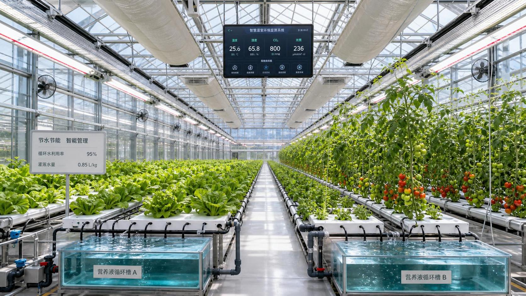Sustainable Agriculture for Greenhouses: Practical Strategies to Cut Water and Energy Use