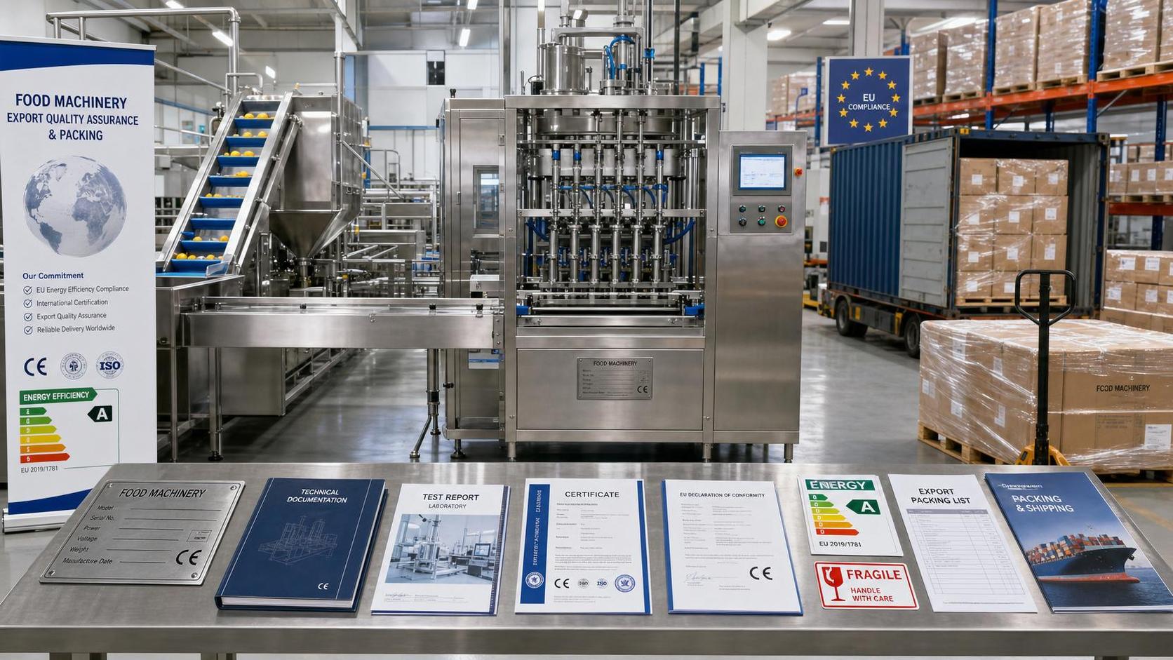 EU Rule Takes Effect: CE-EPD Required for Food Machinery