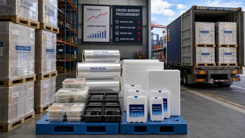 Cold-Chain Packaging Costs Rise 12.3% in Q2 Cold-Chain Packaging Costs Rise 12.3% in Q2