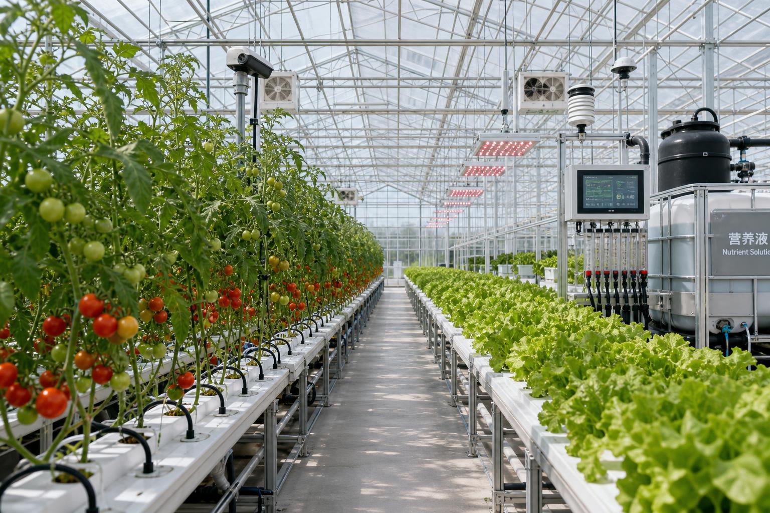 Greenhouse Crop Production Technology: Key Systems, Limits, and Best-Fit Use Cases