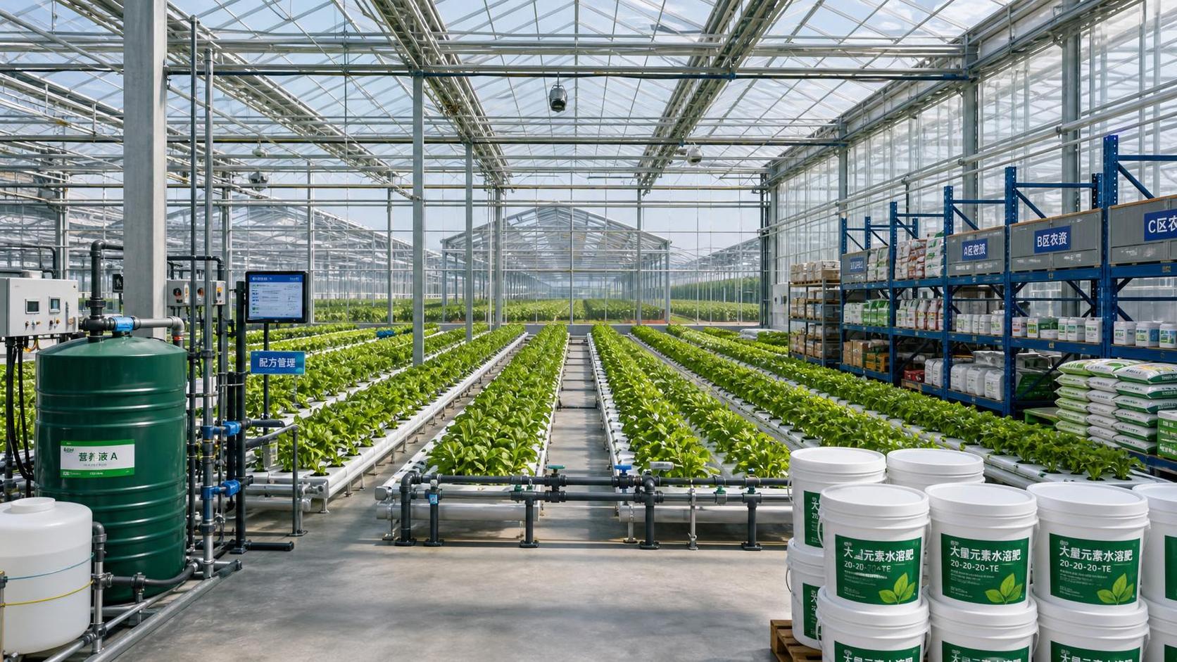 How to Compare Crop Input Management Solutions for Multi-Site Greenhouse Operations
