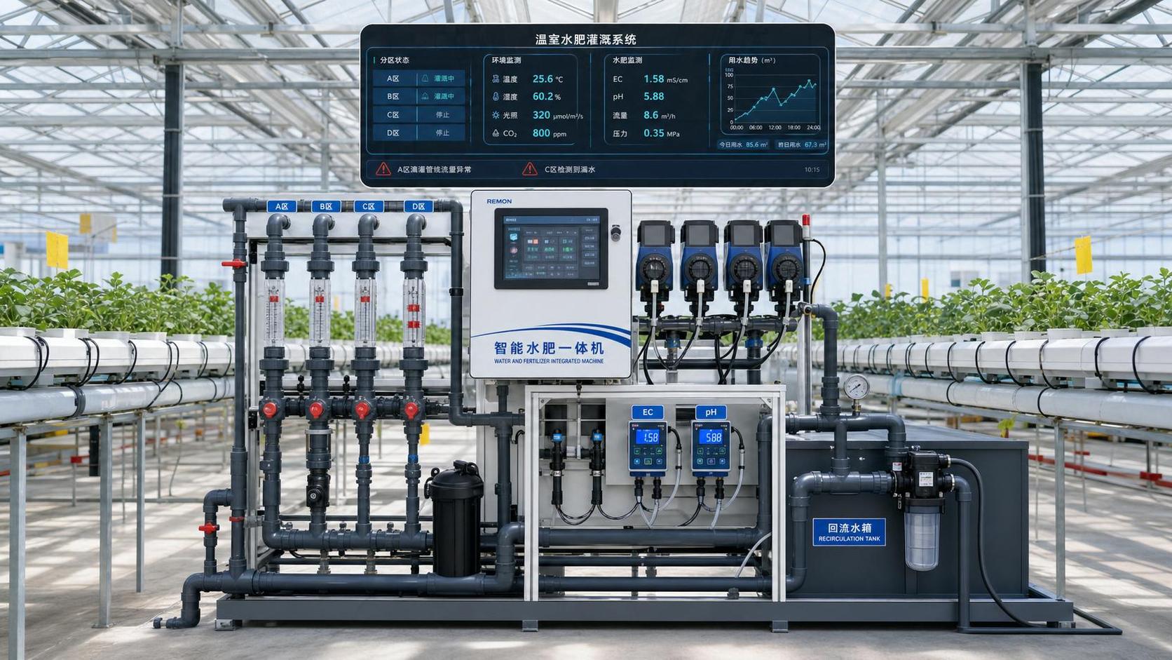 Greenhouse Water Management Software: Which Features Help Reduce Waste and Labor?