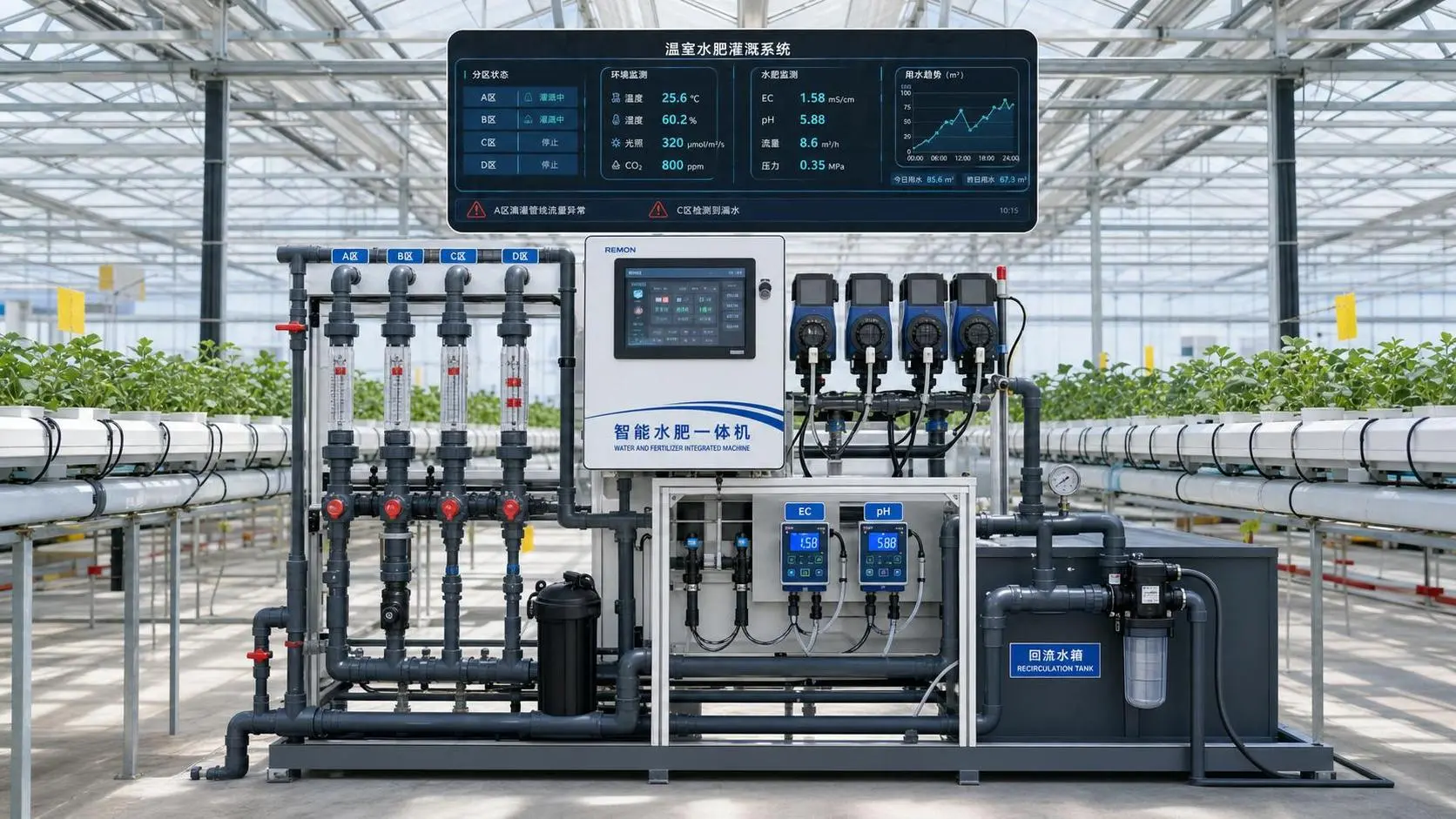 Greenhouse Water Management Software: Which Features Help Reduce Waste and Labor?