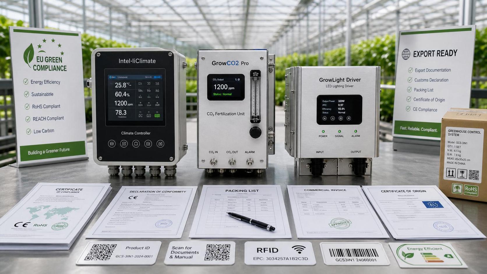 EU Eco-Design Rule Takes Effect for Greenhouse Control Imports