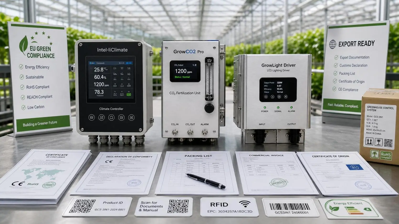 EU Eco-Design Rule Takes Effect for Greenhouse Control Imports