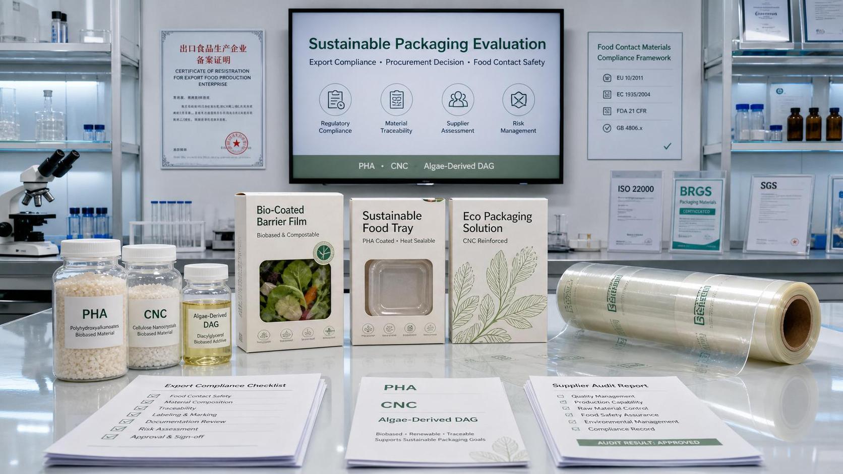 FDA Adds 3 Bio-Based Coatings to FCS Exemption List
