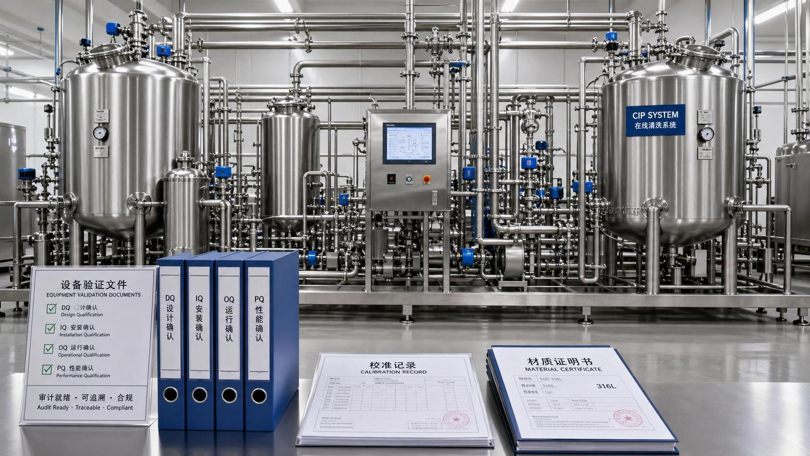 Sanitary Process Equipment Validation: What to Document for Audit Readiness