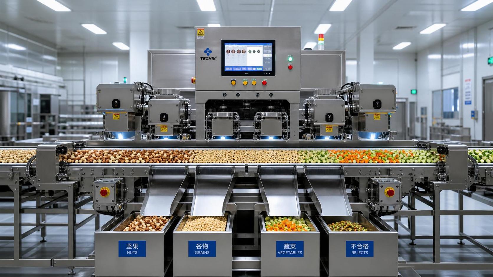 How to Evaluate a Food Sorting Systems Supplier for Throughput, Accuracy, and Service