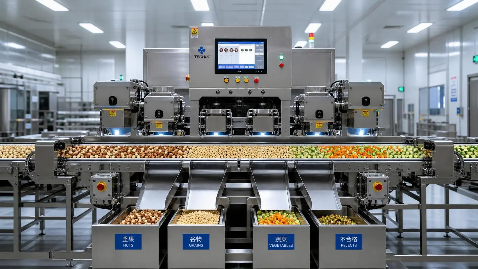 How to Evaluate a Food Sorting Systems Supplier for Throughput, Accuracy, and Service