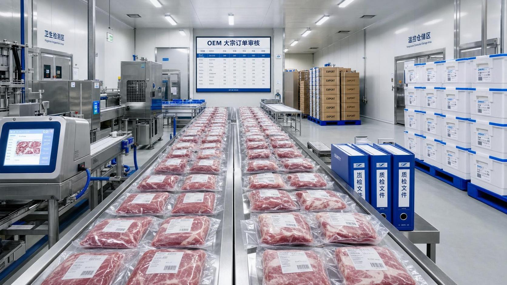 What to Check Before Comparing a Meat Processing Manufacturer for OEM or Bulk Orders