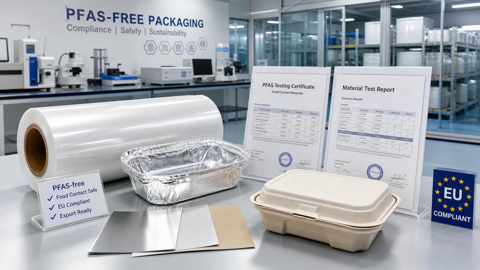 EU EC 2026|1389 Takes Effect on PFAS-Free Food Packaging