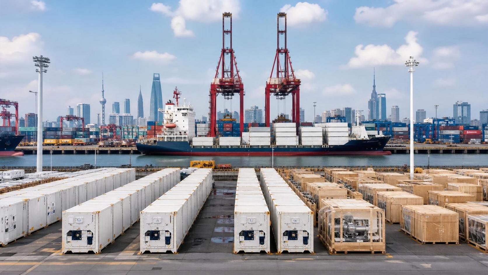 Reefer Shortage Extends Food Machinery Lead Times