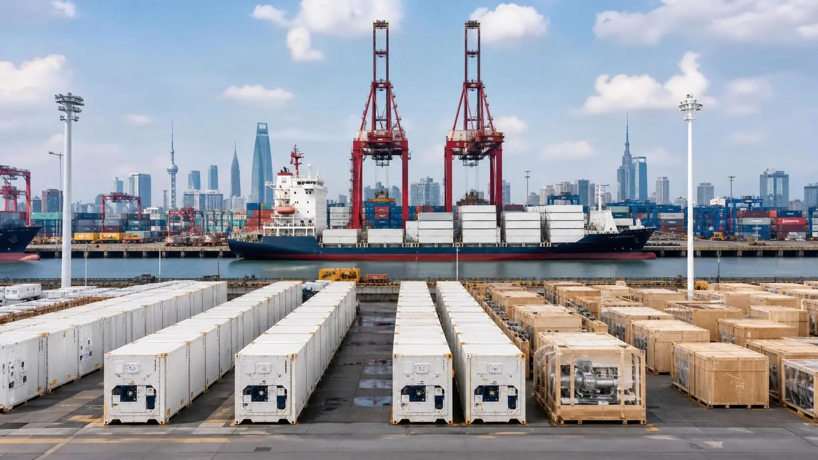 Reefer Shortage Extends Food Machinery Lead Times
