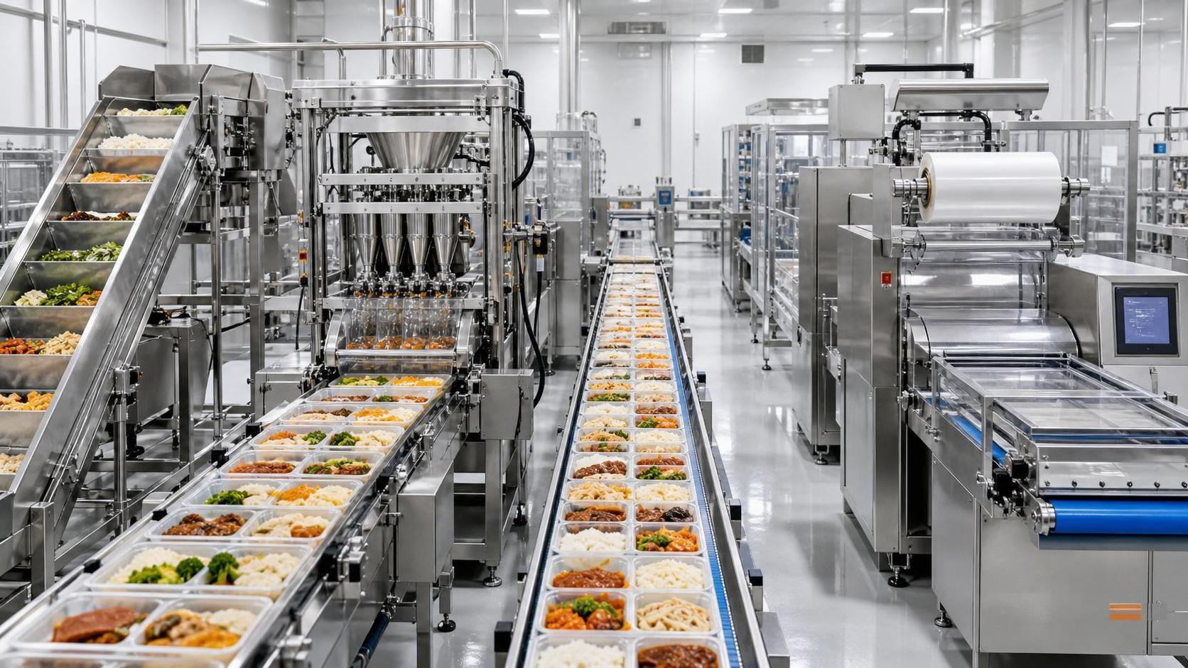 How to Choose Ready Meal Food Production Lines for Capacity, Menu Mix, and Automation
