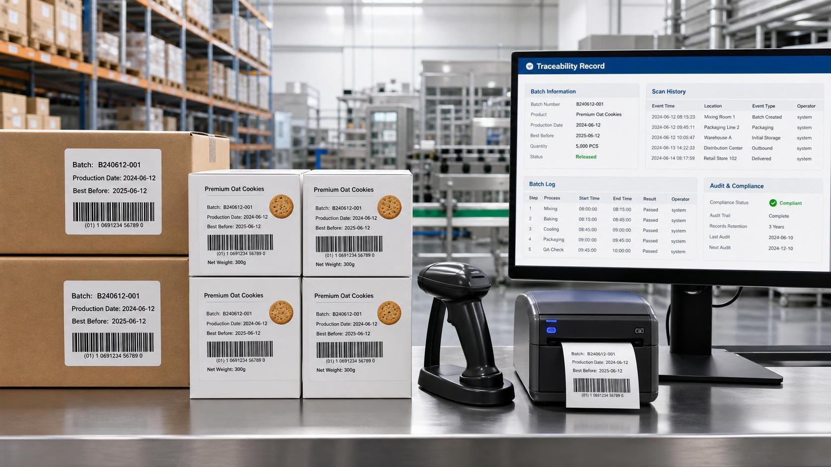 What Drives Food Traceability Cost Across Packaging, Software, Labels, and Audits?