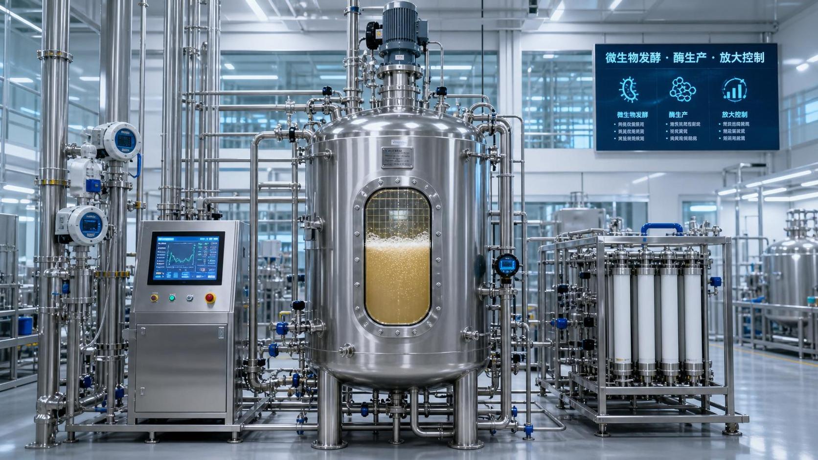 Microbial Fermentation Enzyme Production: Process Steps, Yield Factors, and Scale-Up Risks