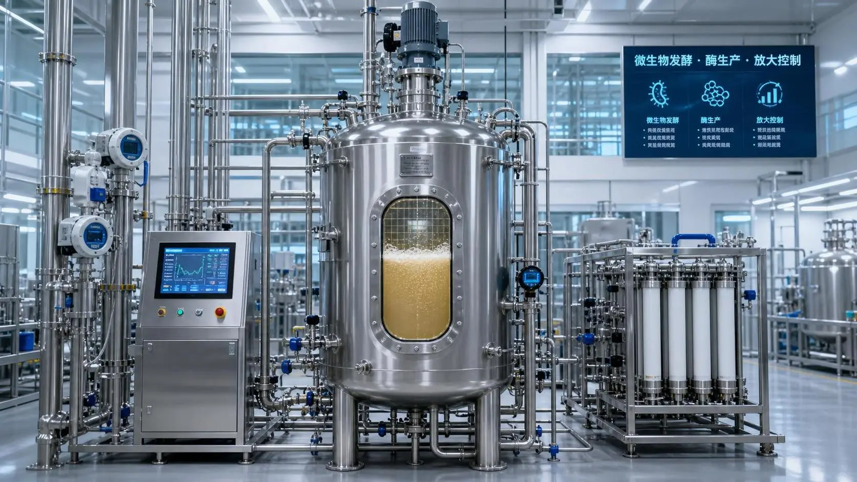 Microbial Fermentation Enzyme Production: Process Steps, Yield Factors, and Scale-Up Risks