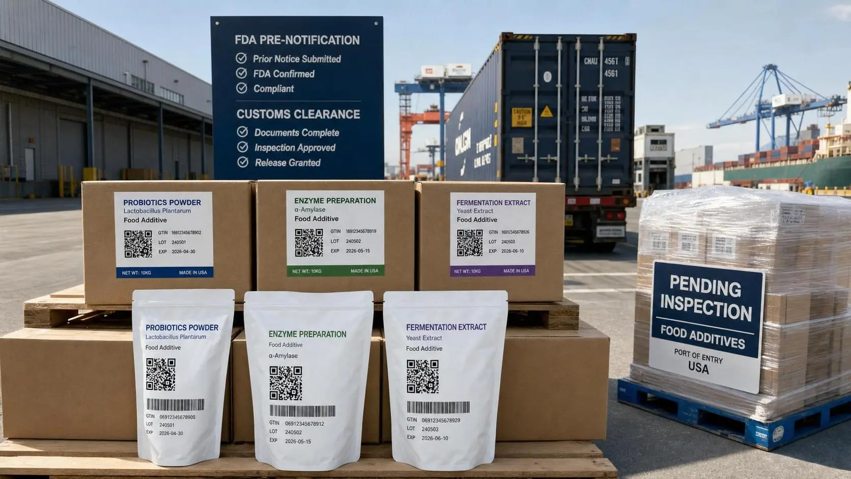 FDA Sets Pre-Clearance Rule for Fermented Additives
