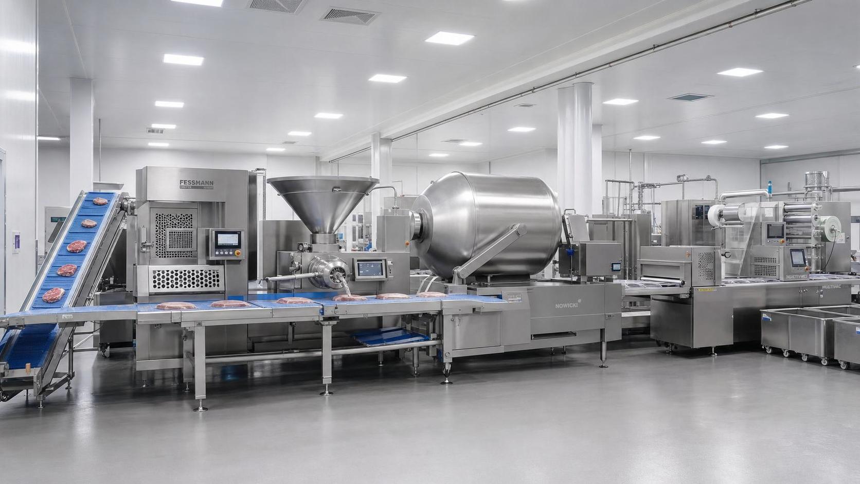How to Choose Food Processing Machinery for Meat: Capacity, Hygiene, and Line Fit