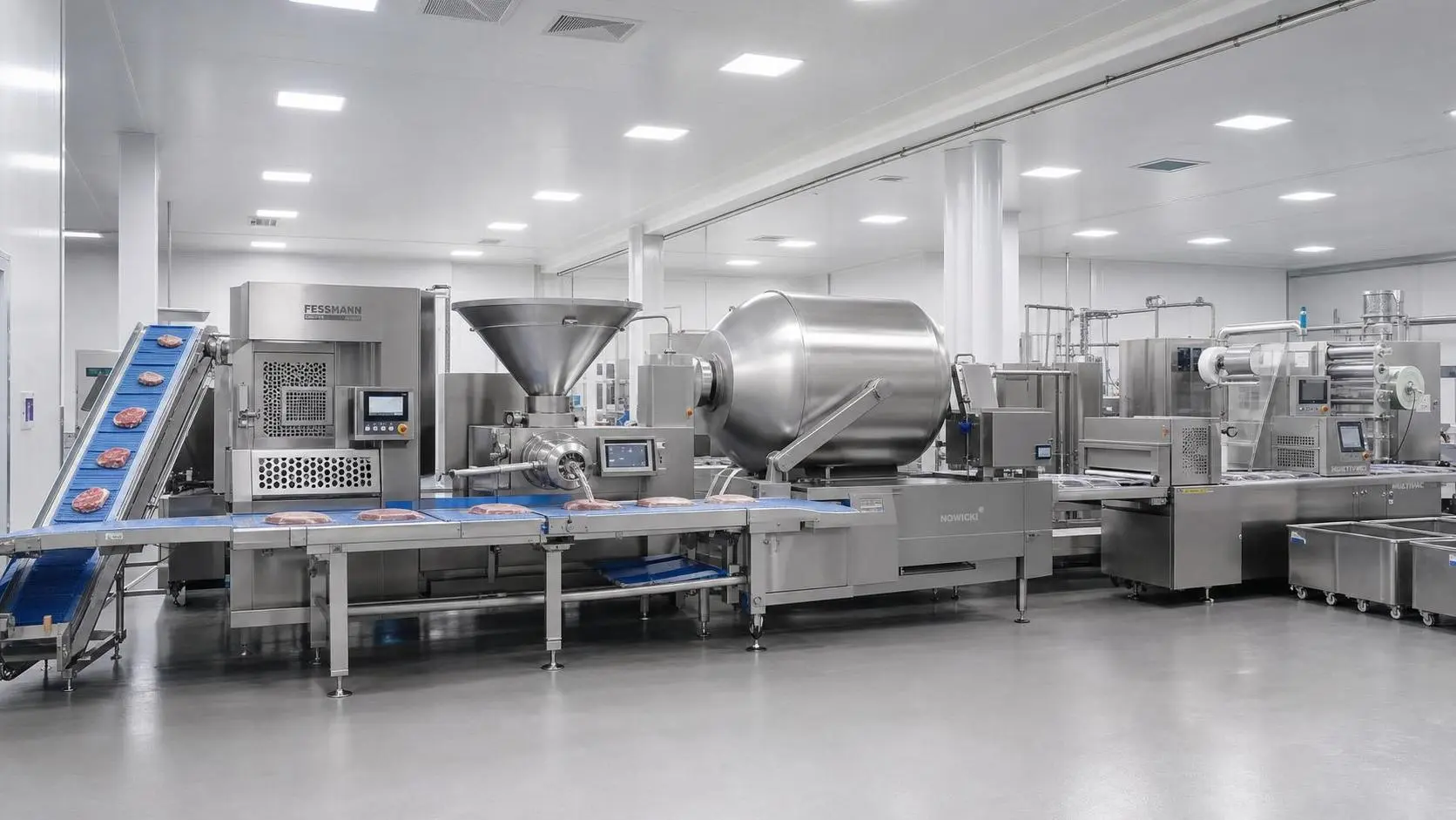 How to Choose Food Processing Machinery for Meat: Capacity, Hygiene, and Line Fit