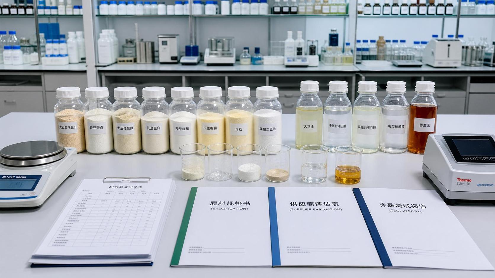 How an Ingredient Innovation Platform Speeds Up Formula Testing and Supplier Screening