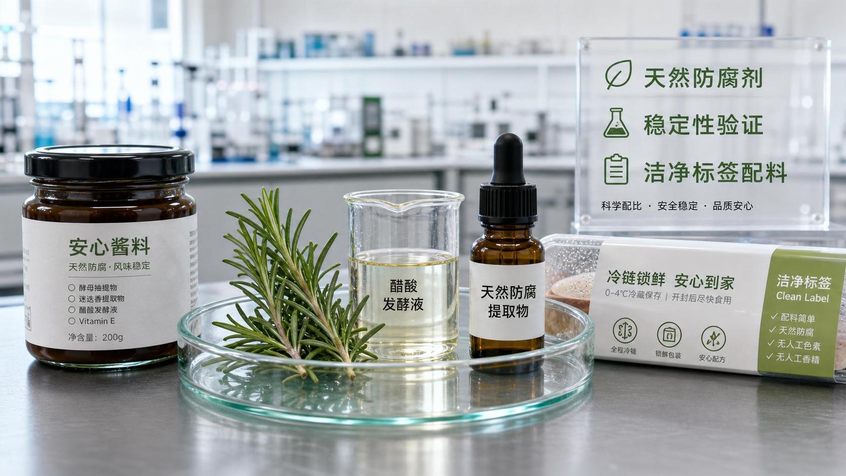 Natural Preservatives for Clean Label Ingredients: Limits, Stability, and Validation