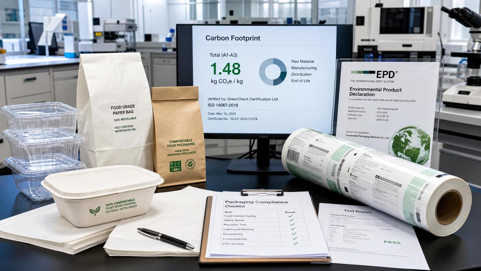 EU Sets Carbon Footprint Labels for Food Packaging