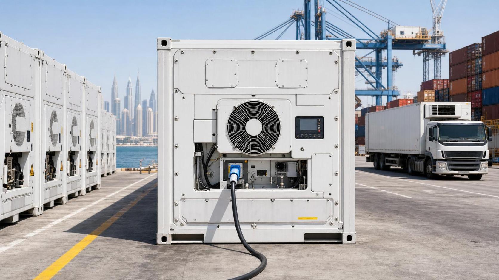 Reefer Delays at Gulf Ports Raise Food Supply Costs