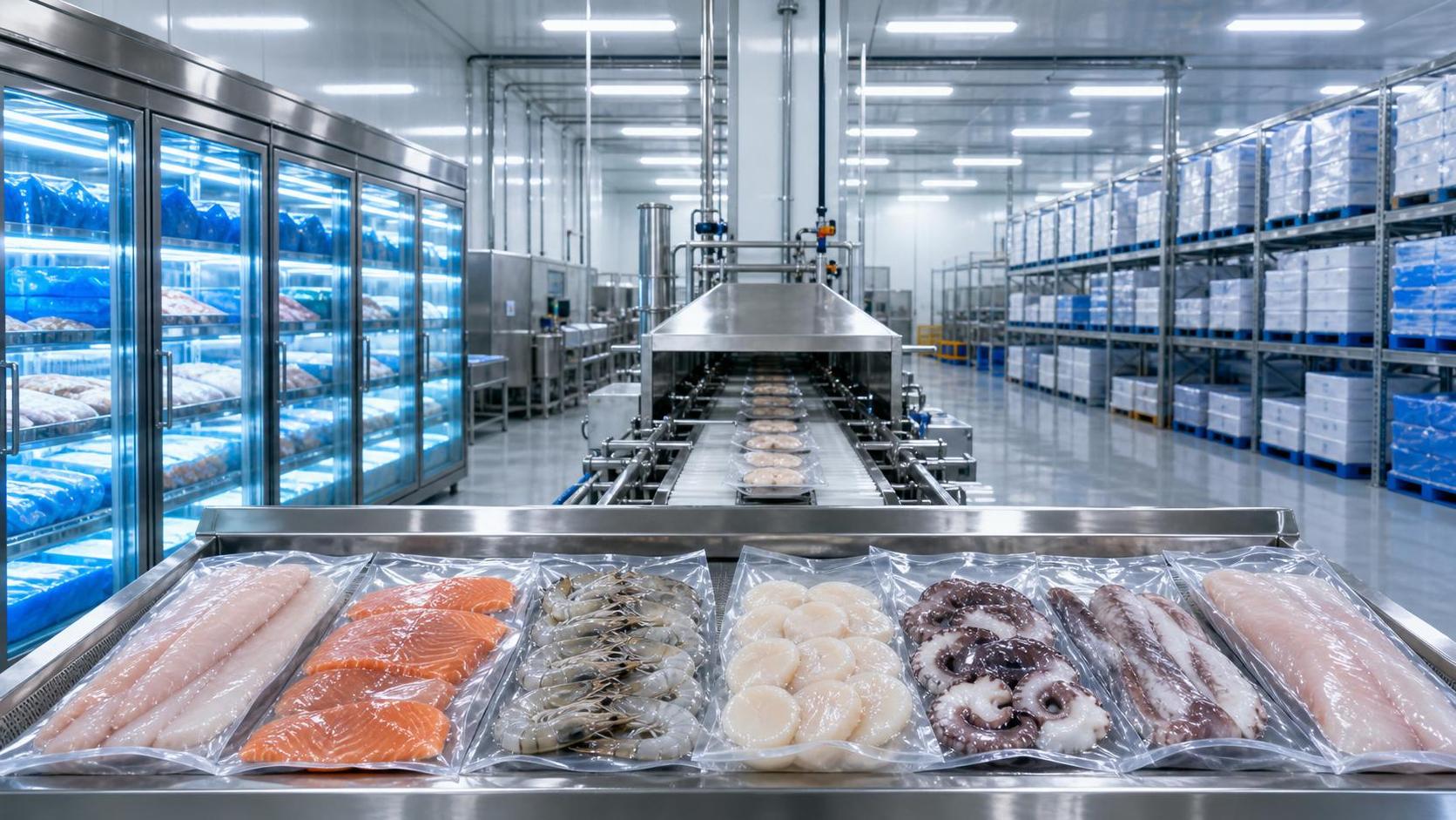 How to Evaluate a Seafood Processing Manufacturer for Capacity, Hygiene, and Export Compliance