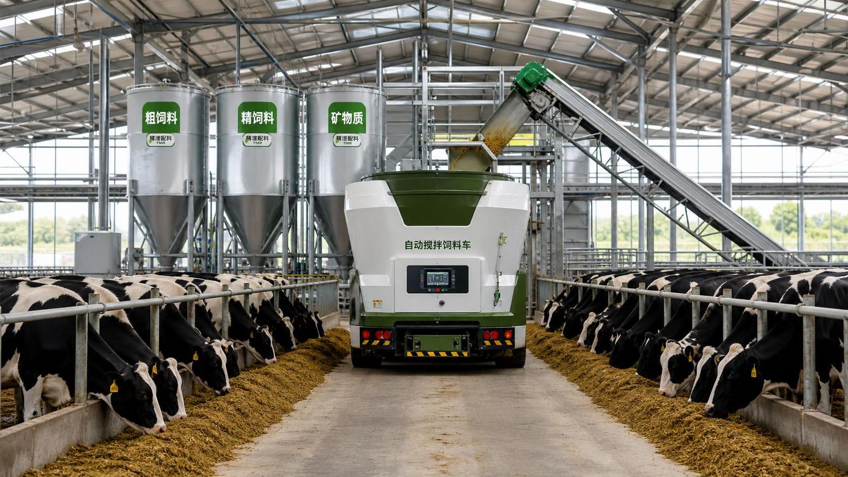 Feeding Dairy Farm Equipment: What to Compare Before Choosing a System
