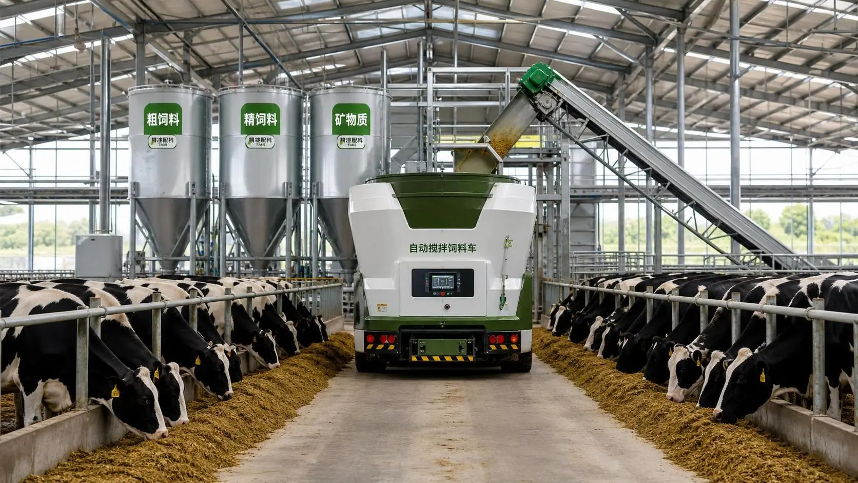Feeding Dairy Farm Equipment: What to Compare Before Choosing a System