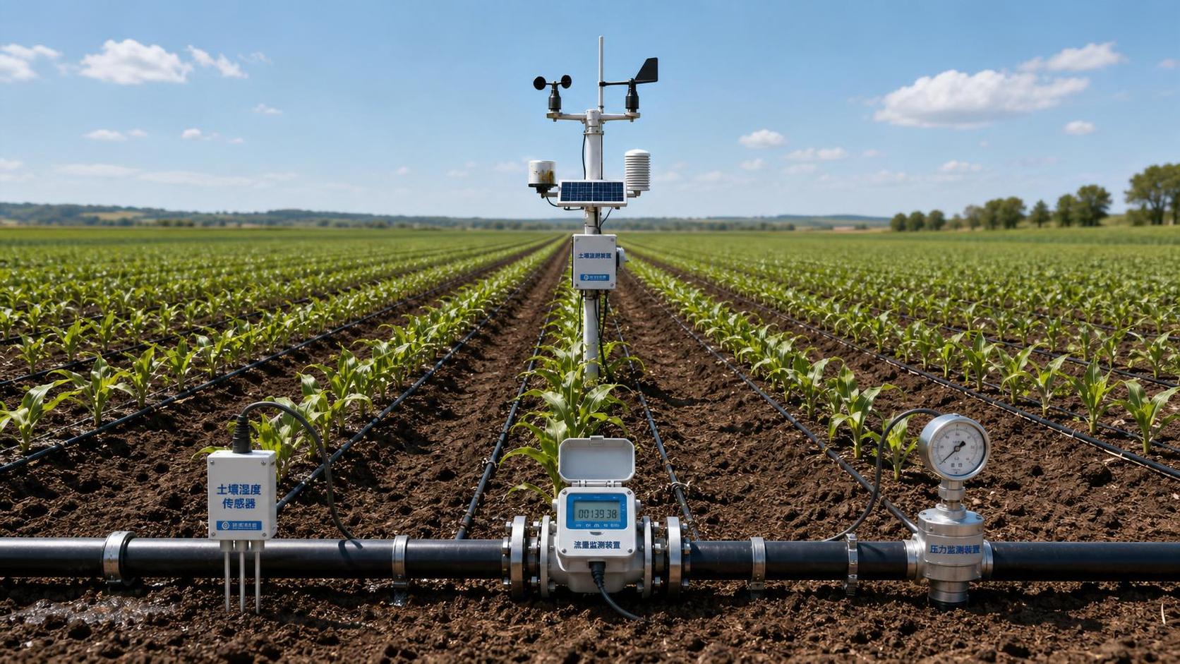 Precision Farming Sensors Explained: Which Data Helps Improve Irrigation and Yield