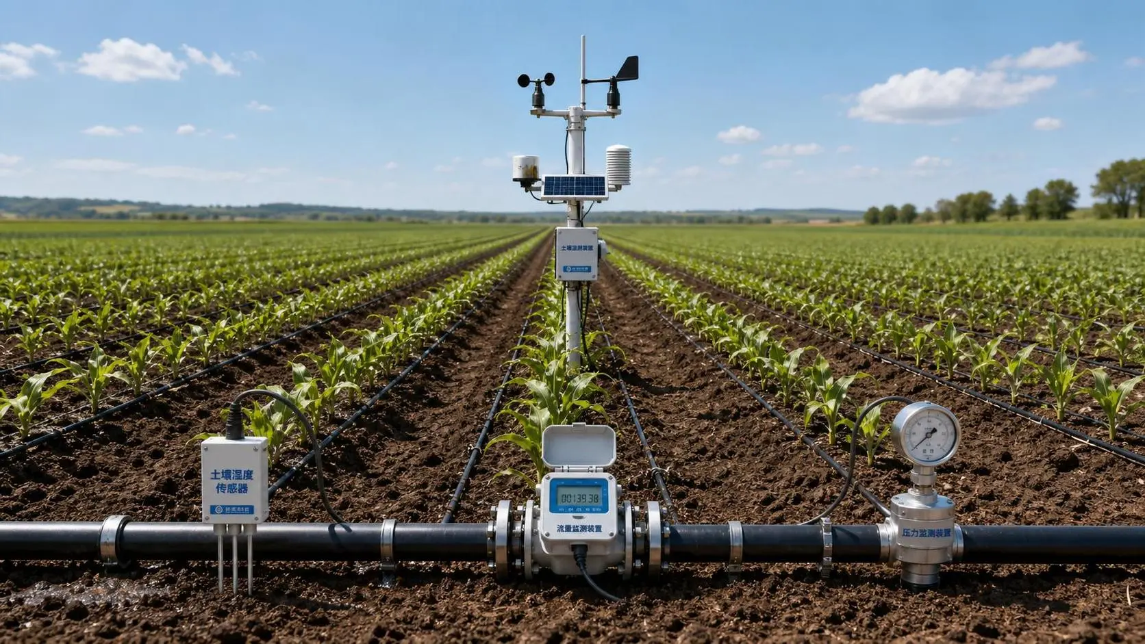 Precision Farming Sensors Explained: Which Data Helps Improve Irrigation and Yield