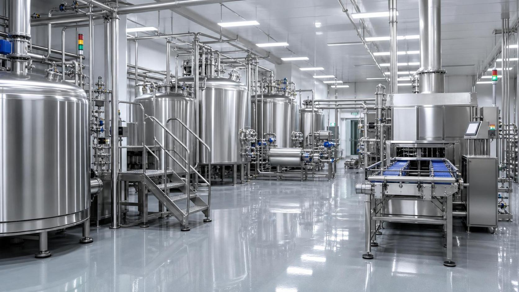 How to Choose Industrial Food Processing Stainless Steel for Corrosion and Cleanability
