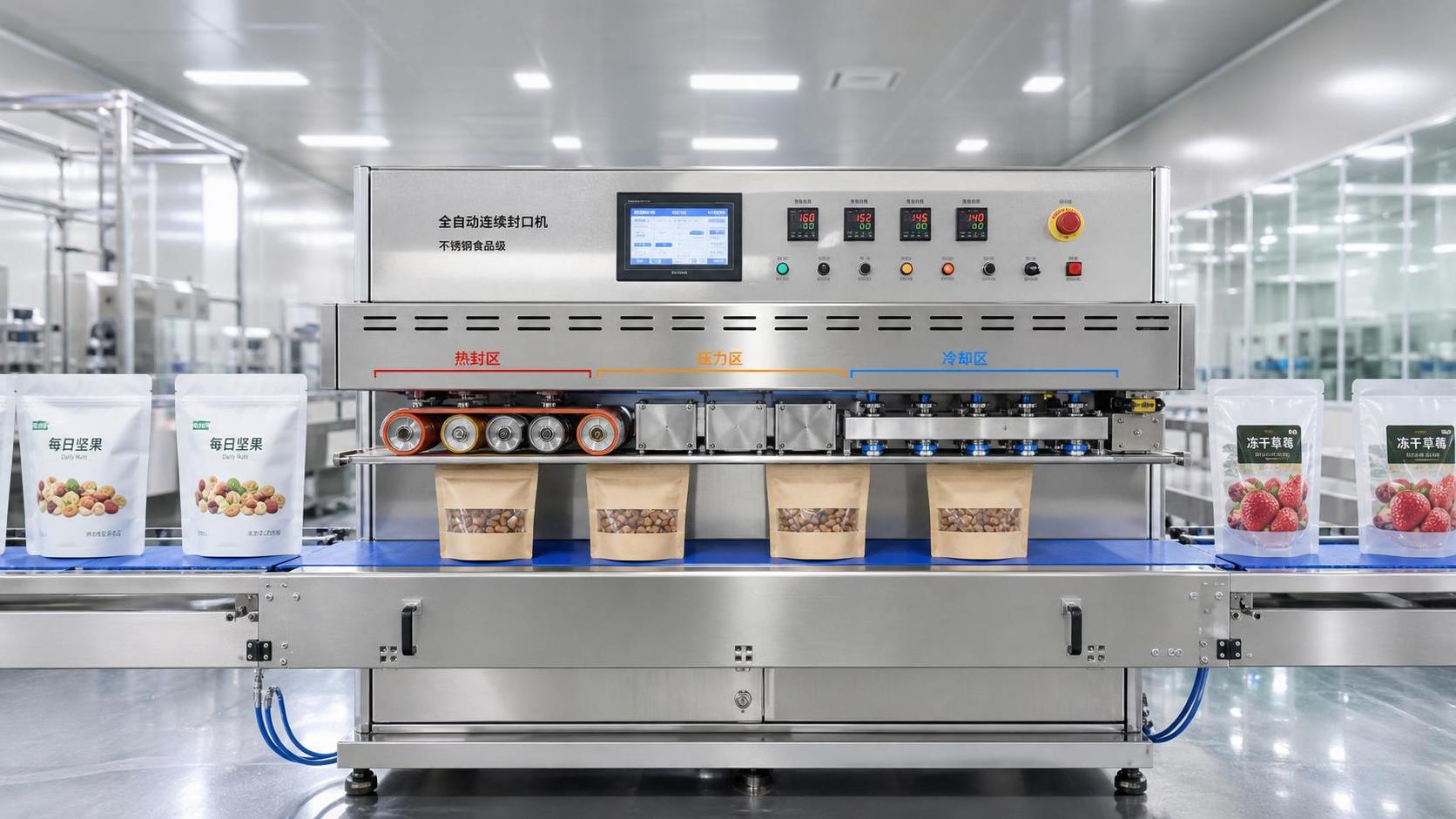 How to Choose Inline Sealing Equipment for Food Pouches: Key Specs and Line Fit